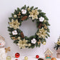 Spruce Pine Cones, Berries Festive Holiday Wreath