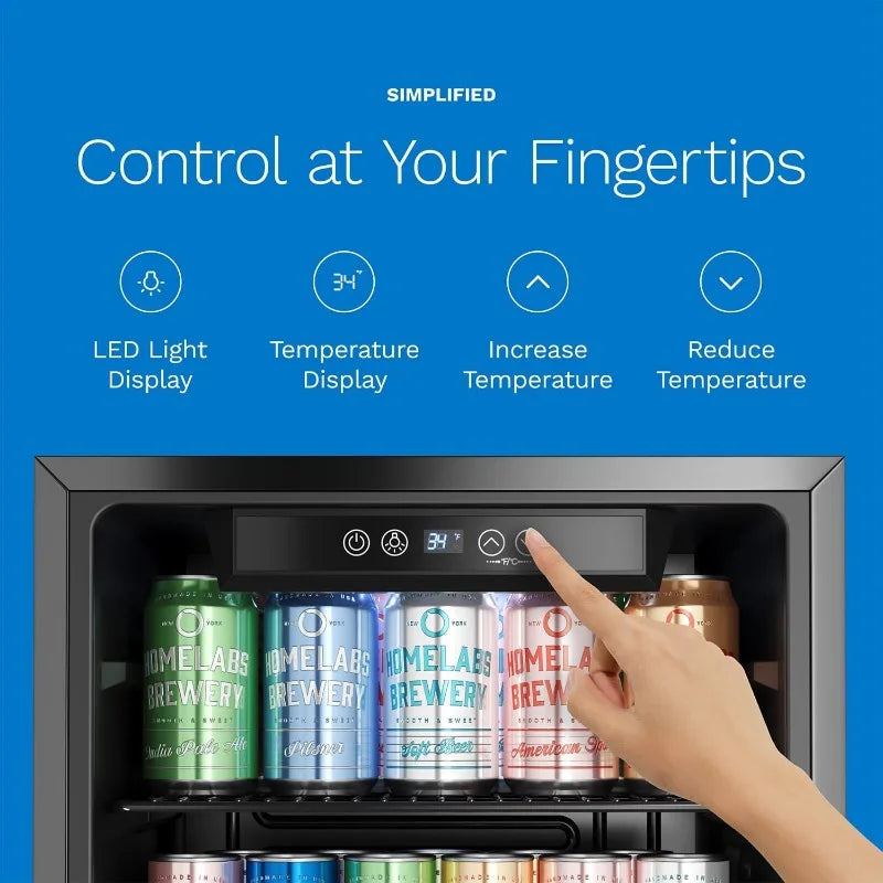 Undercounter Beverage Refrigerator
