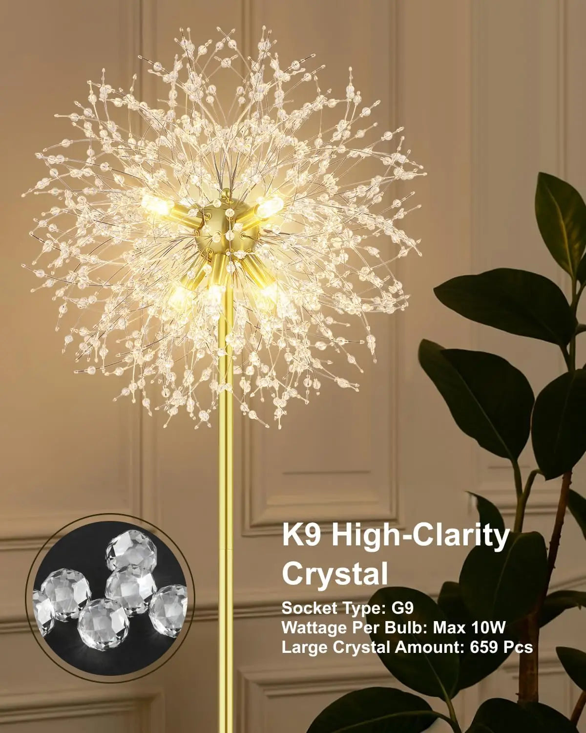 Dandelion Floor Lamp