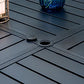 Square Metal Dining Set