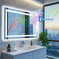 Smart Intelligent Technology Function LED Vanity Mirror