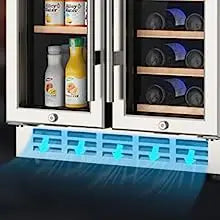 Wine and Beverage Fridge