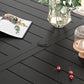 Rectangle Patio Table Set