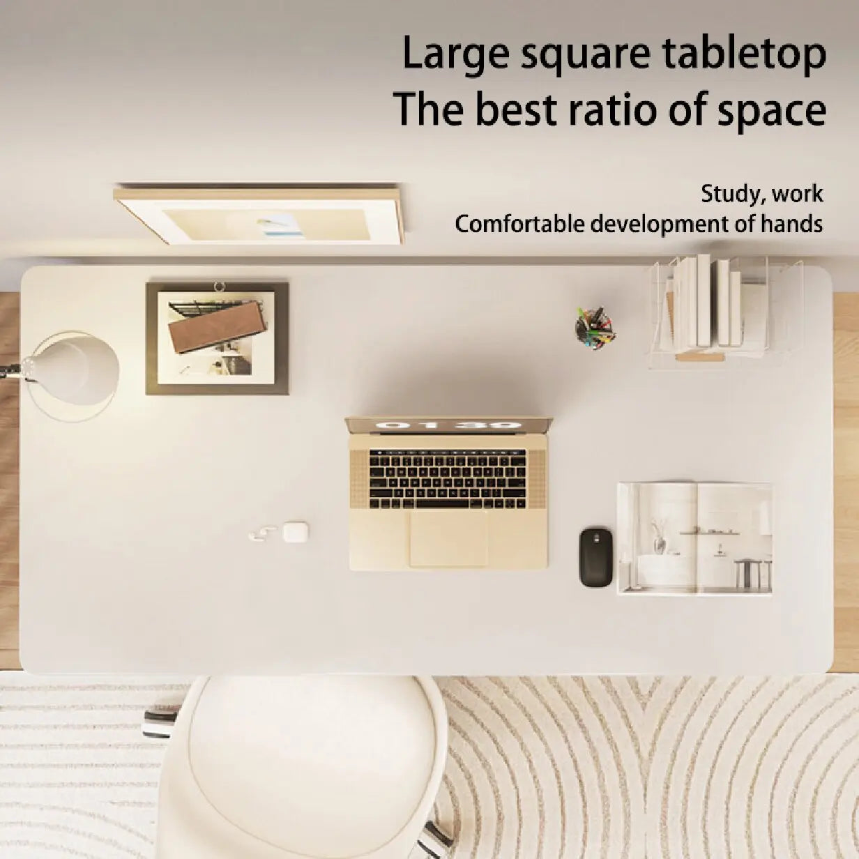 Simple Modern Computer Desk