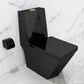 Modern Square Diamond Design Compact One Piece Toilet