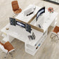 Minimalist Executive Office Desk