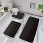 Non- Slip Microfiber Memory Foam Bath Mat Set