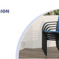 Rectangle Patio Table Set
