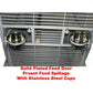 Large Elegant Stylish and Durable Wrought Iron Bird Cage