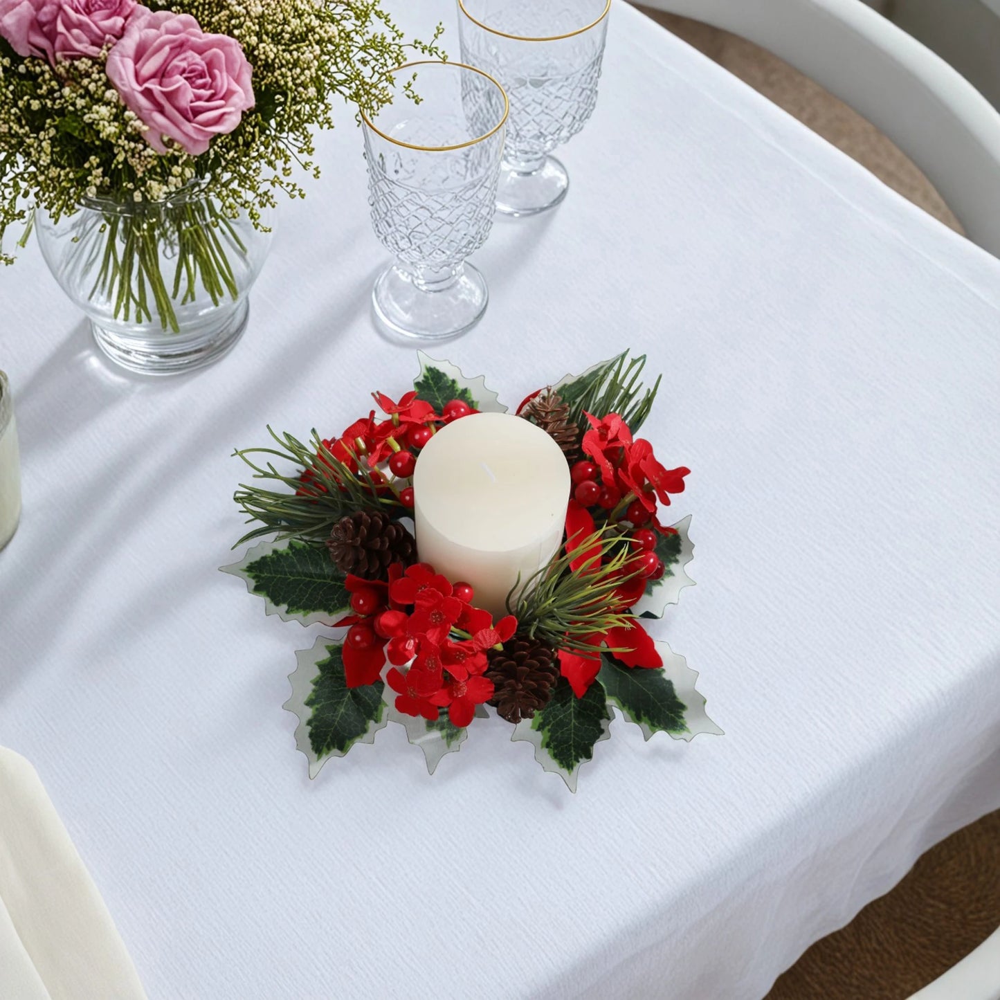 Festive Candle Holder