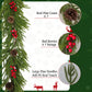 Berries, Pine Cone Garland