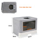 Foldable Cat Litter Box