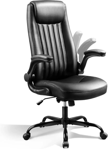 S-Shaped Ergonomic Desk Chair