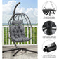 Hanging Egg Chair Stand with Cushions