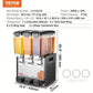 Vevor® 10L, 3 Tanks Commercial Beverage Dispenser