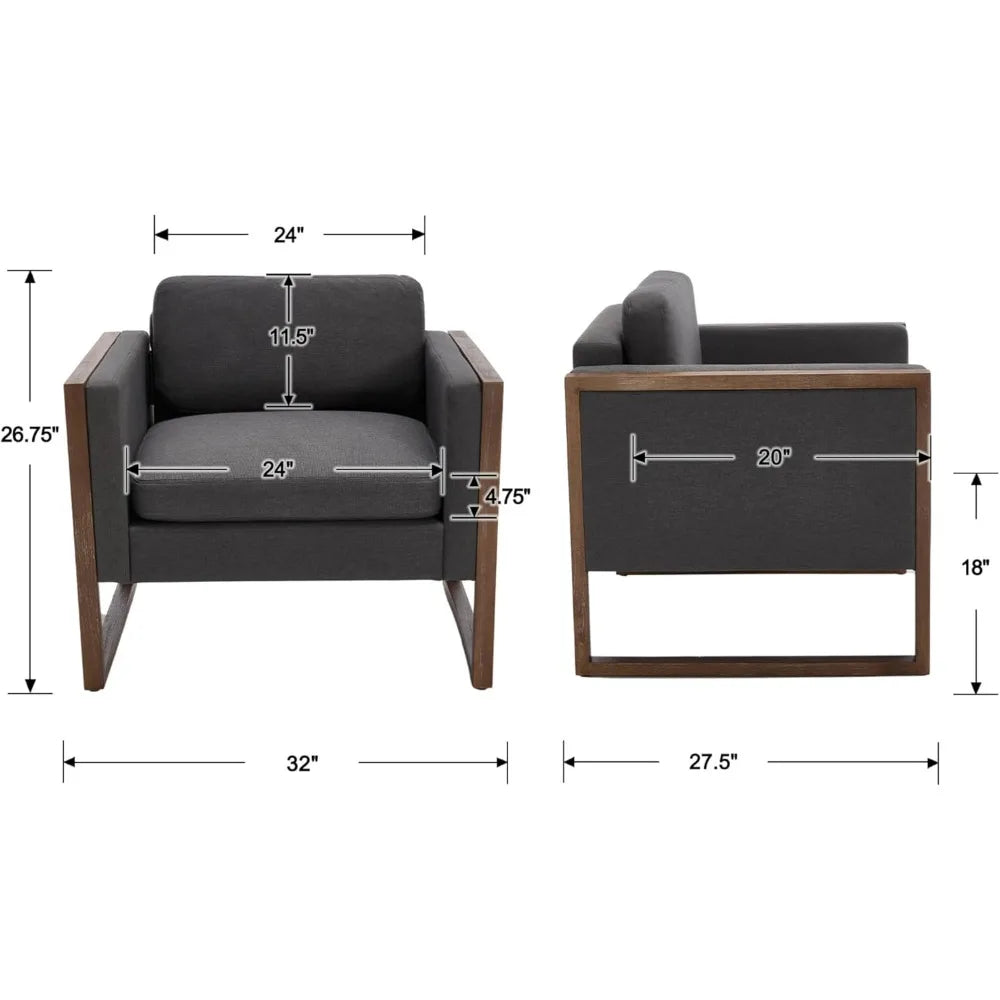 Farmhouse Accent Chair