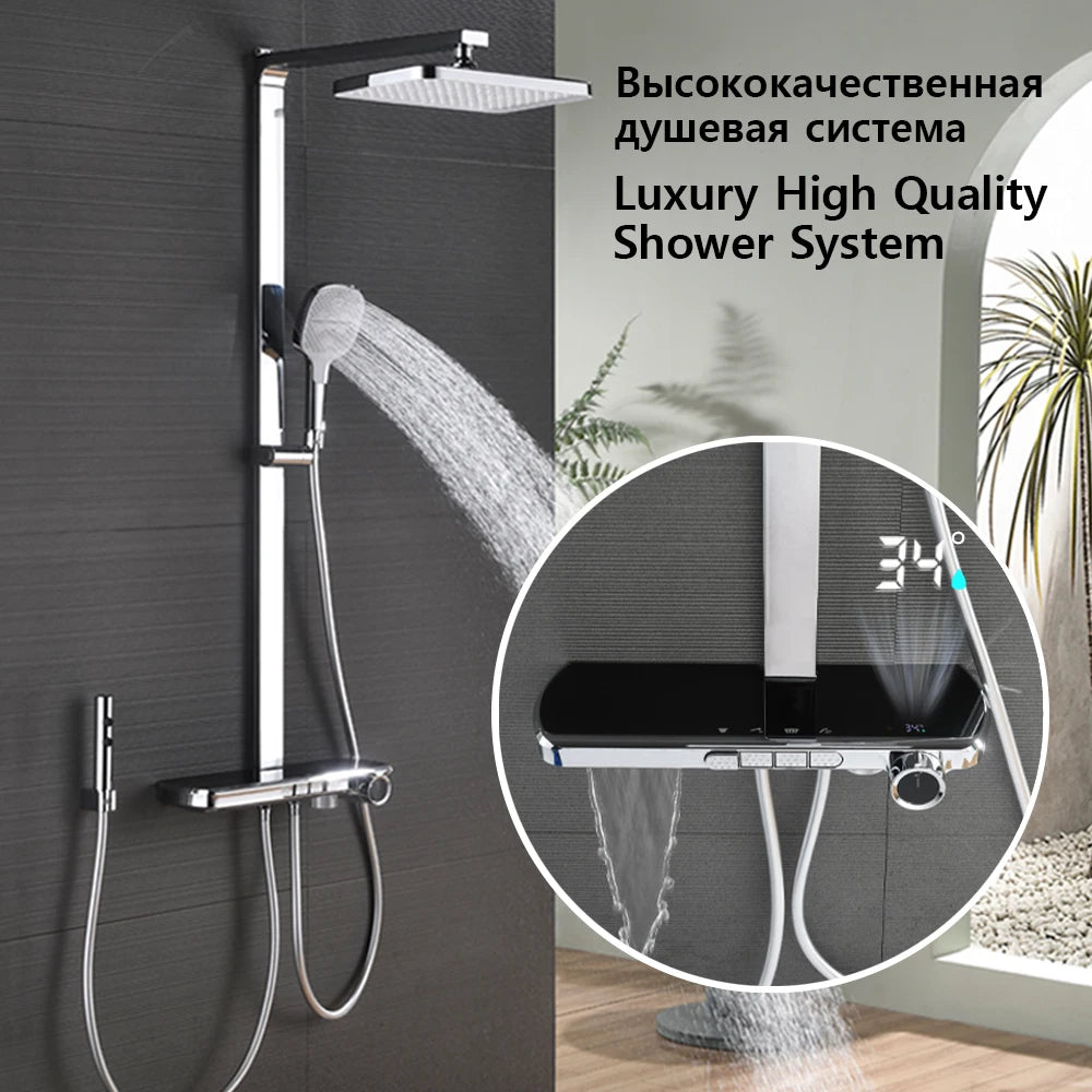 Hydropower Shower System Full Set