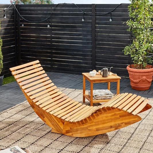 Rocking Chaise Lounge Chair