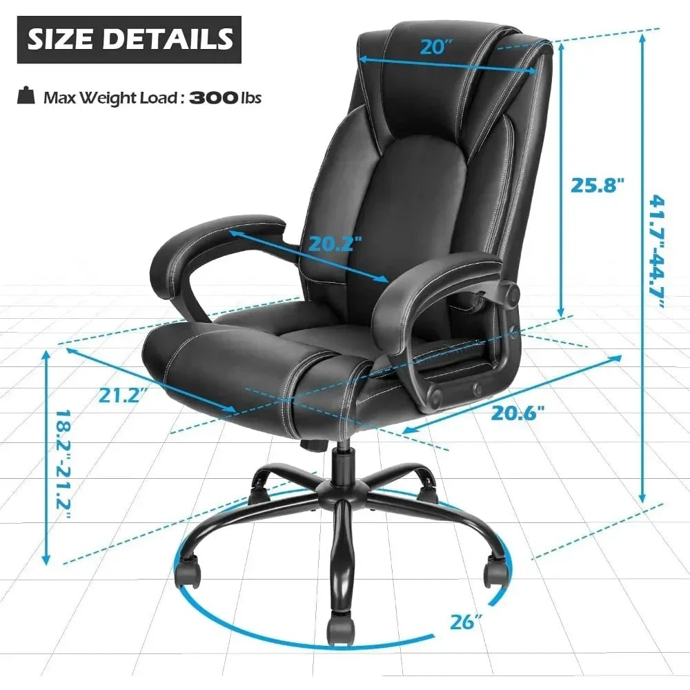 Modern Hydrolysis Leather Office Chair