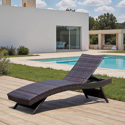 Harbor Wave Chaise Lounge Set