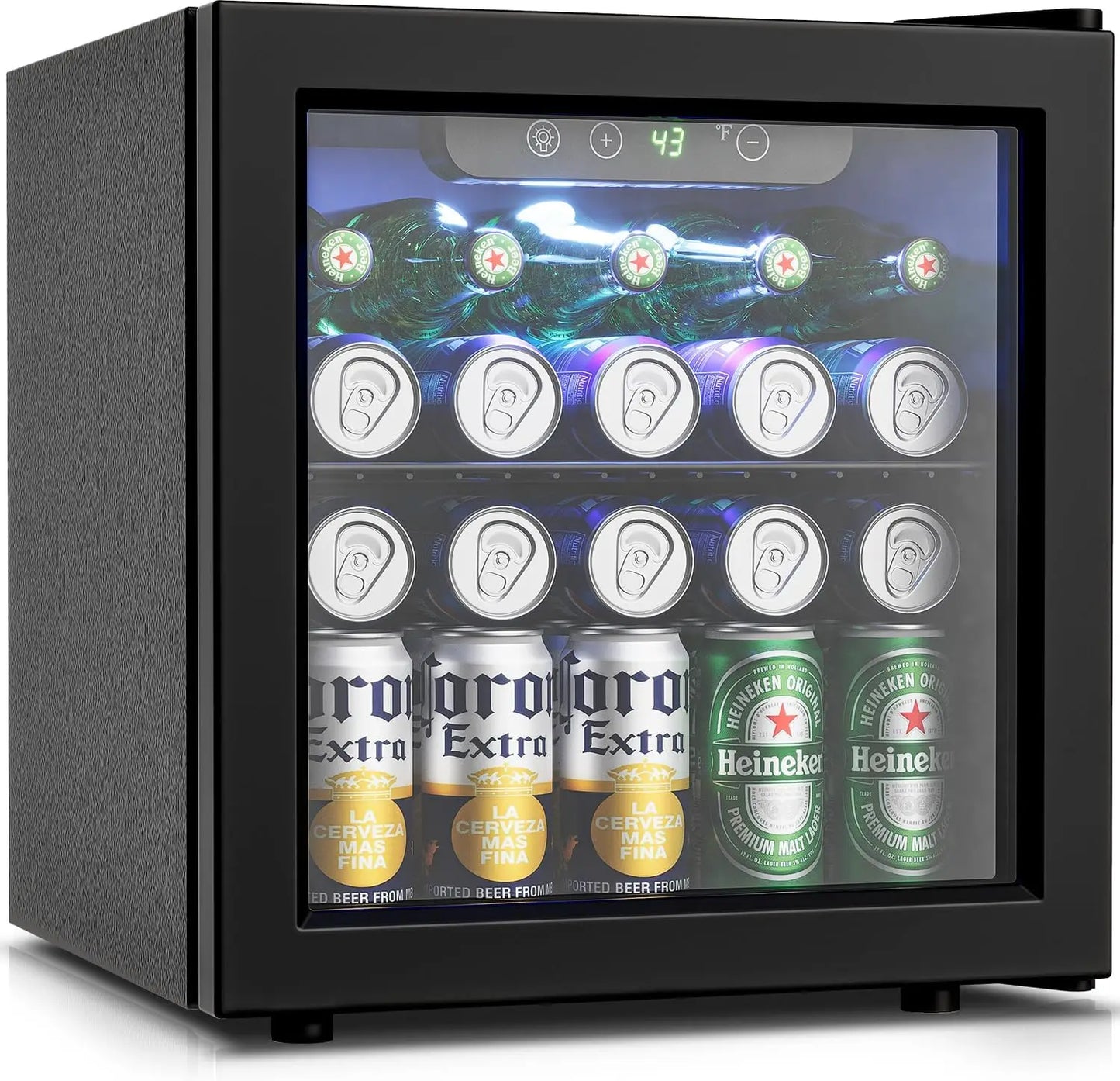 Mini Undercounter Beverage Fridge