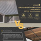 Heavy Duty Grill Gazebo