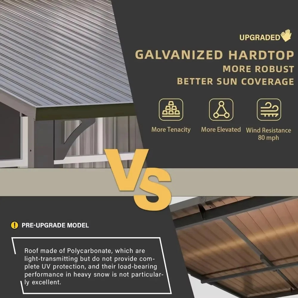 Heavy Duty Grill Gazebo