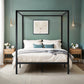Modern Canopy Bed Frame