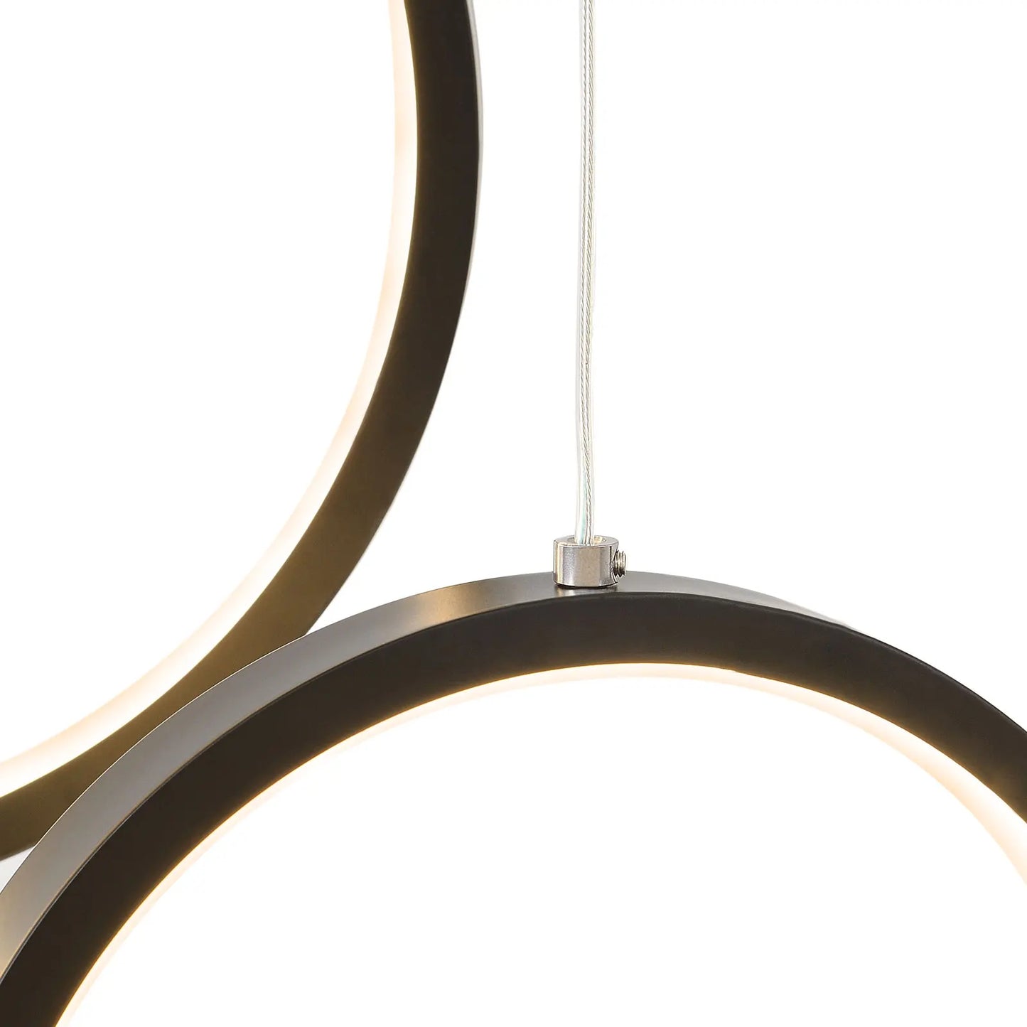 Modern 10 Rings LED Chandelier