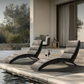 Patio Chaise Lounge Chairs with Cushion