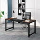 Contemporary Industrial Executive Desk