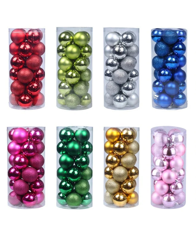 Christmas Ball Ornaments