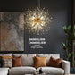 Dandelion Chandelier