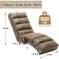 Modern Ergonomic Electric Recliner Chaise Lounge Massage Chair