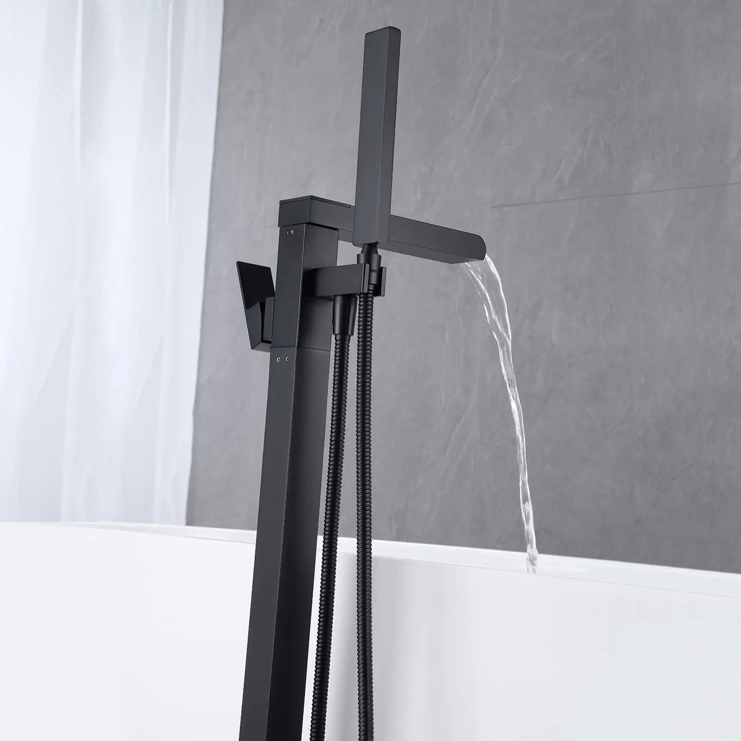 Modern Freestanding Bathtub Faucet