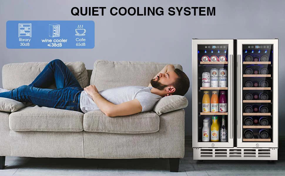 Wine and Beverage Fridge