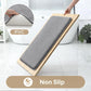 Premium Thick Microfiber Non-Slip Bath Mat, 4 Piece Set