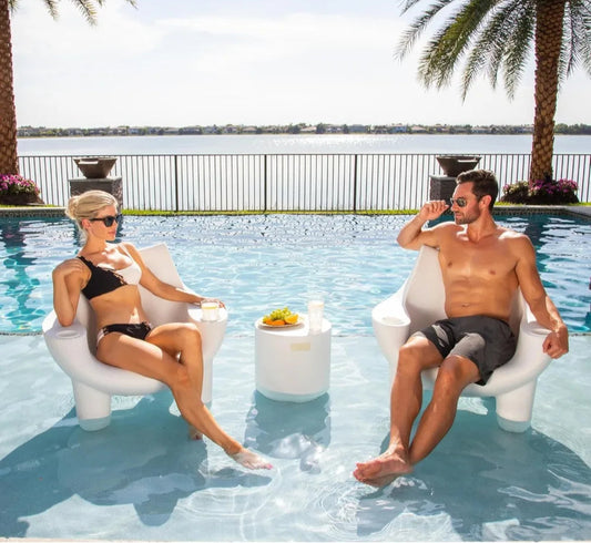 In-Pool Bask Lounge Chair