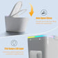 LW Smart Toilet with Foot Sensor Flush and Heated Seat