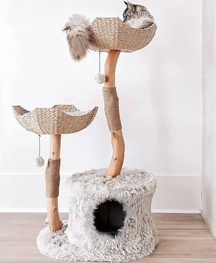 46"Mau Cat Tree Tower
