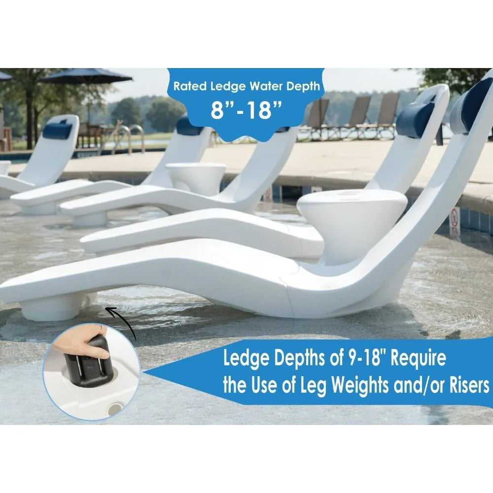 Laylo In-Pool Lounger