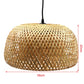 Bamboo Wicker Pendant Light Shade