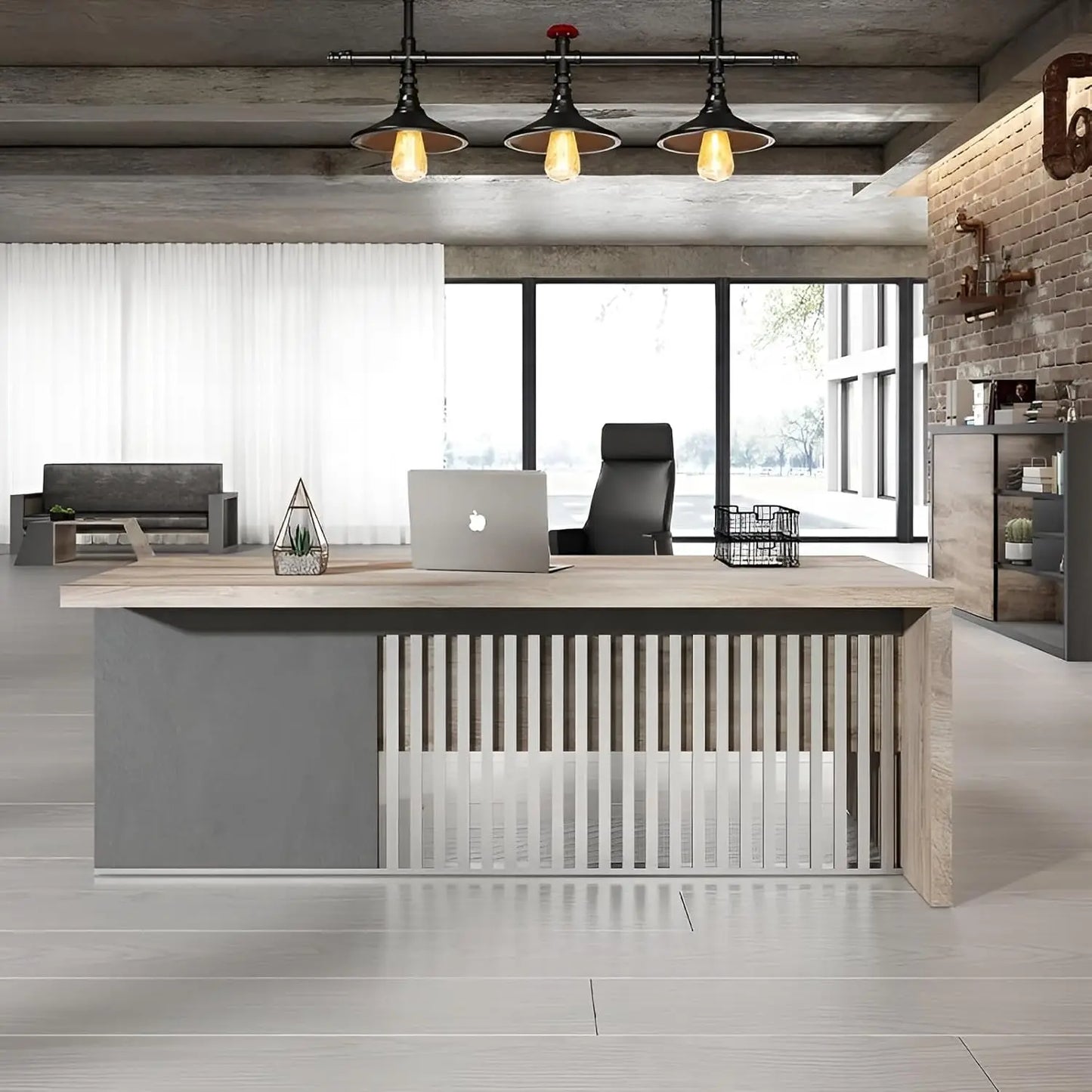 Postmodernist Executive Office Desk