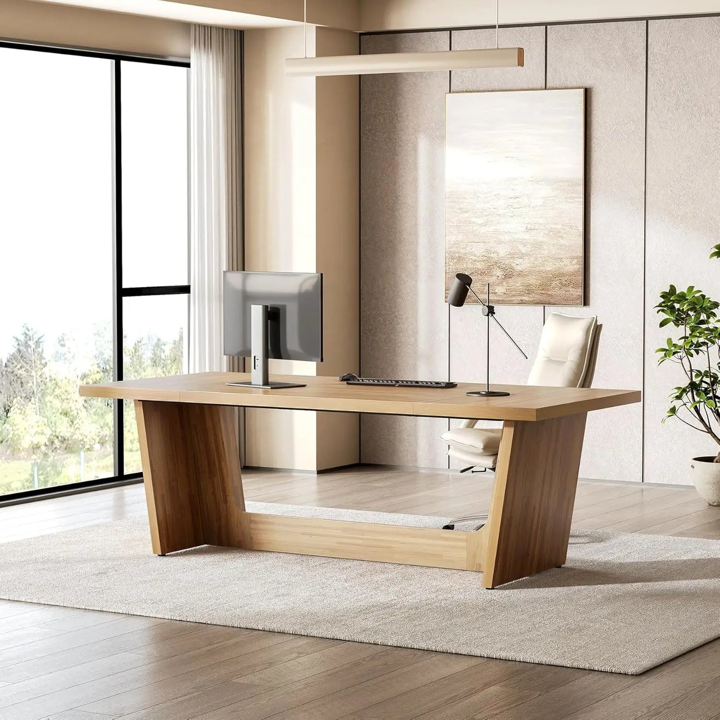 Industrial Executive Desk