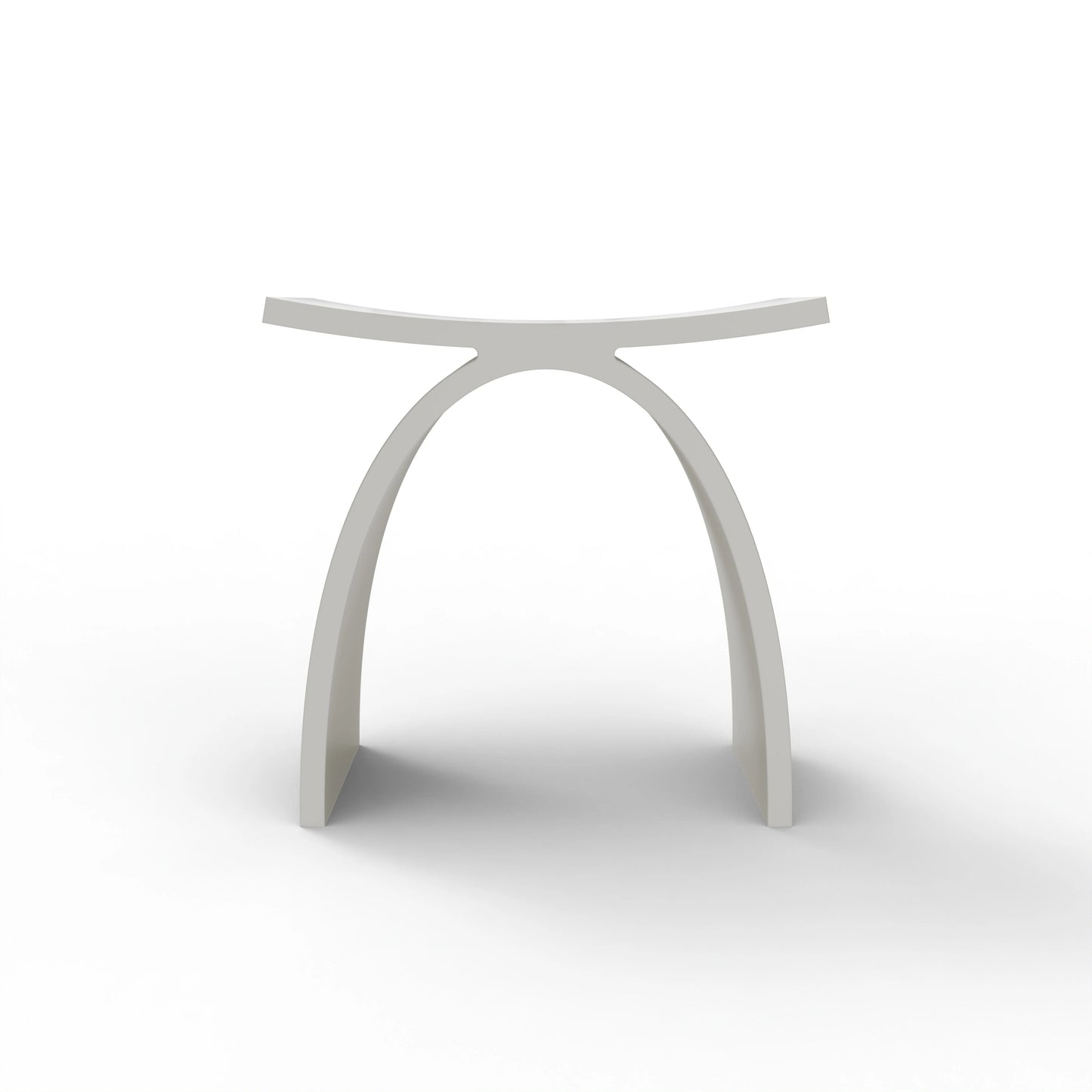 Minimalist Arched Shower Stool