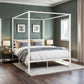 Modern Canopy Bed Frame
