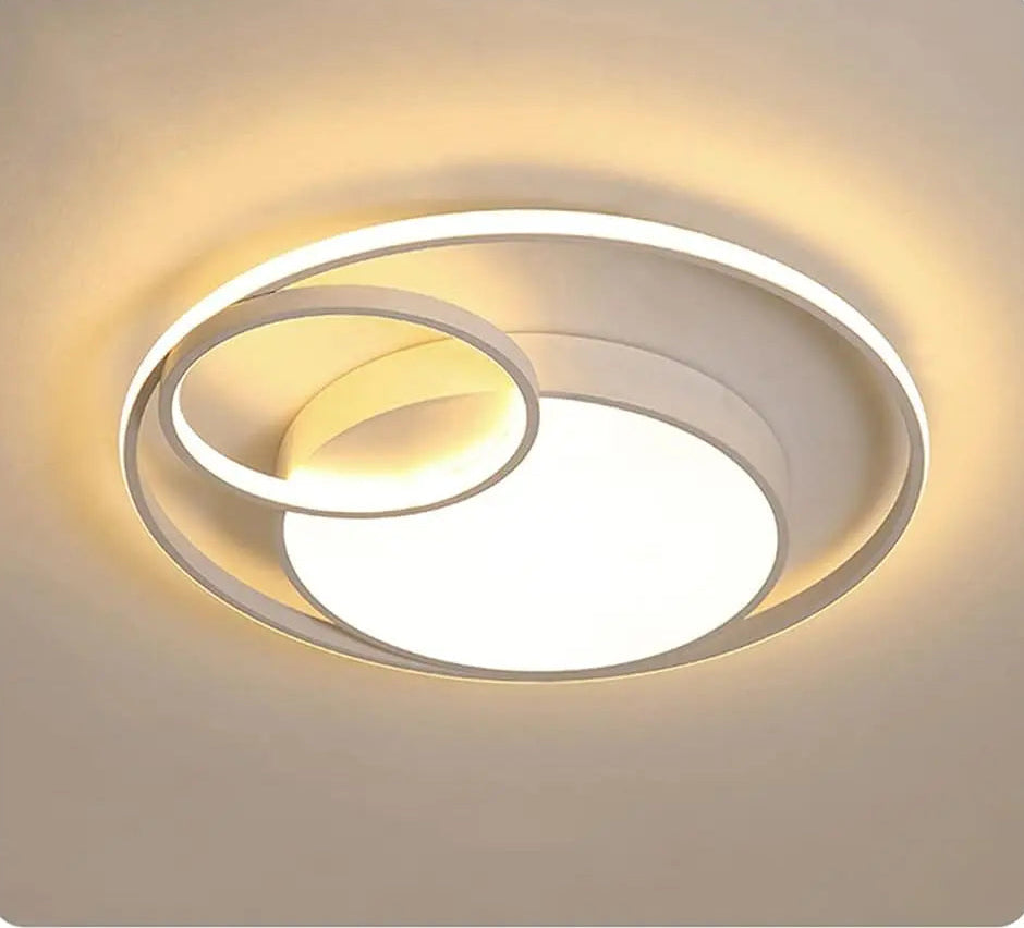 Modern 3-Rings Ceiling Light