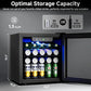 Mini Undercounter Beverage Fridge