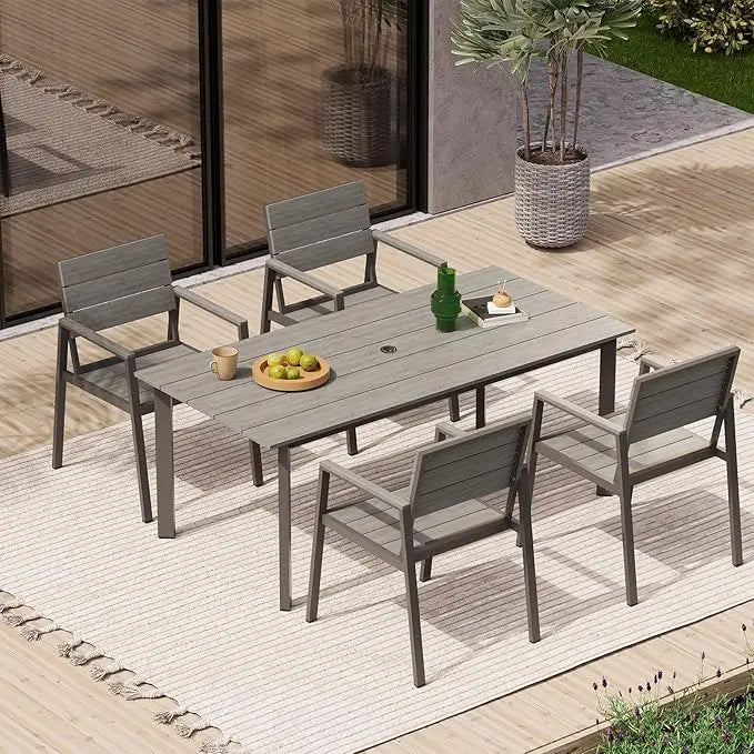 Aluminum Patio Dining Set