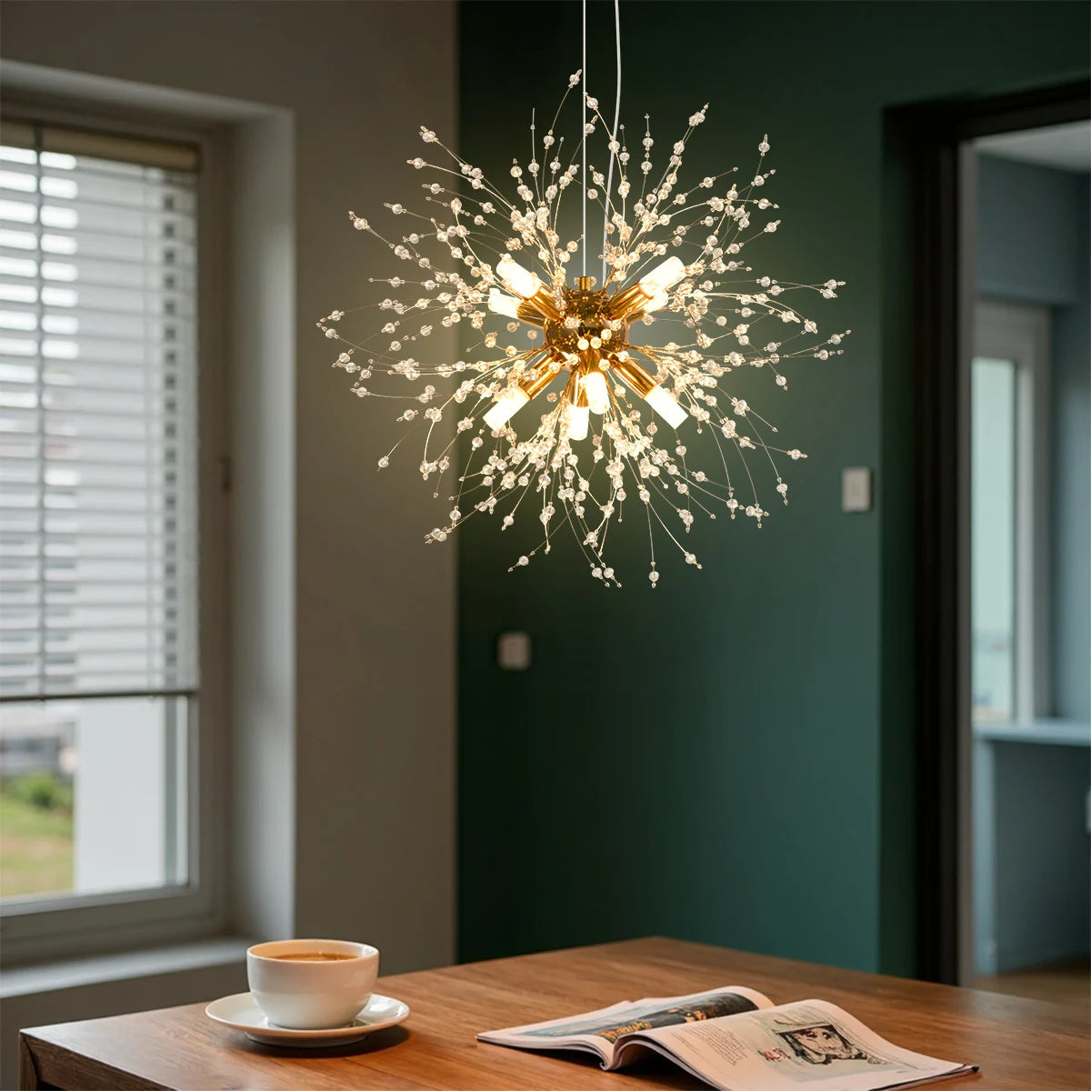 Dandelion Chandelier